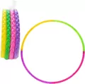 Hula hop składany 74cm MIX - tantis.pl