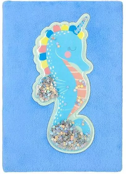 Notes pluszowy A5 Seahorse - tantis.pl