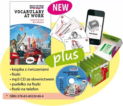 Speed-Up Your English. Vocabulary at work. Plus - tantis.pl