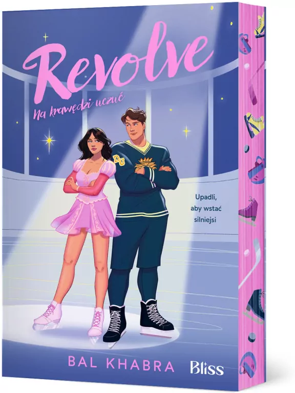 Revolve. Na krawędzi uczuć (barwione brzegi) - tantis.pl