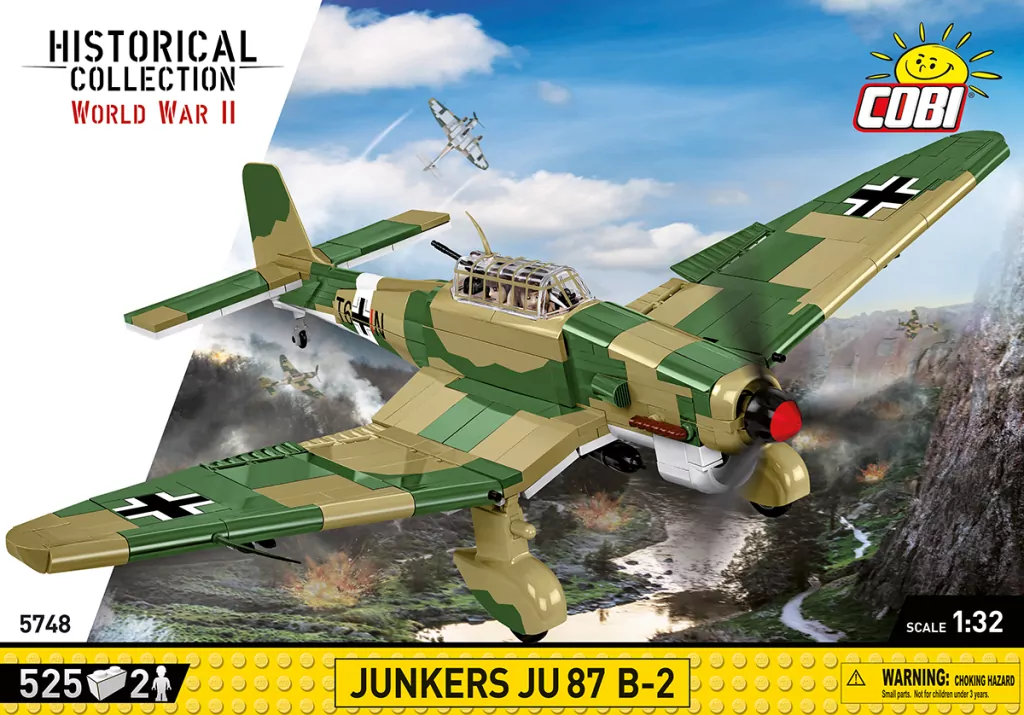 Junkers JU 87 B-2. Historical Collection WWII - tantis.pl