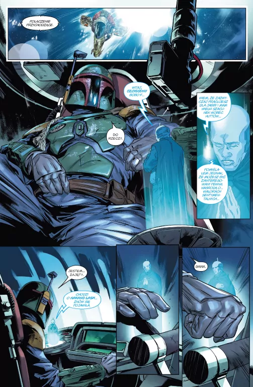 Najgroźniejsi w galaktyce. Star Wars Łowcy Nagród. Tom 1 - tantis.pl