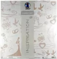 Papier do scrapbookingu ślub 5 arkuszy - tantis.pl