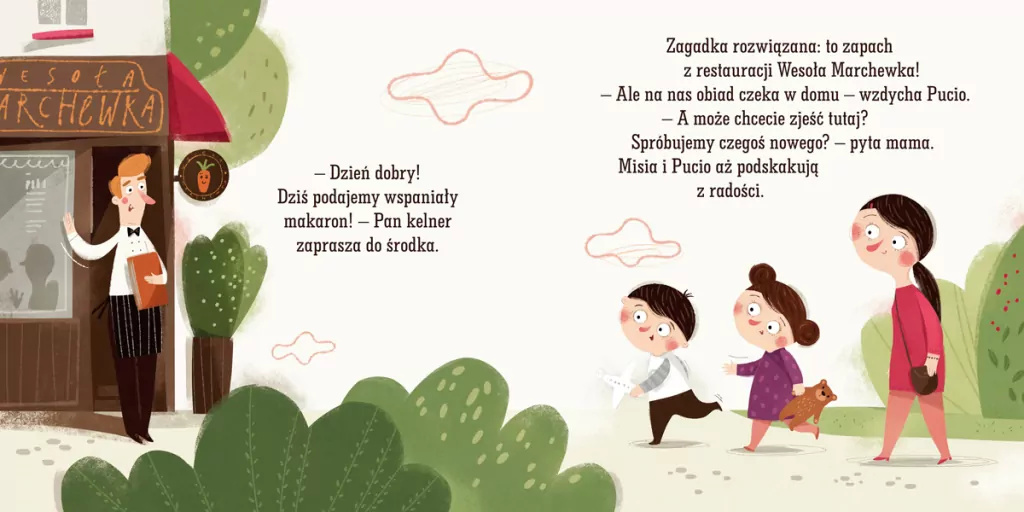 Pucio zostaje kucharzem - tantis.pl