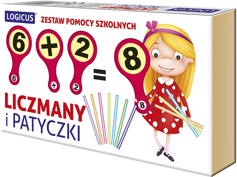 Liczmany i patyczki. Pomoc szkolna w klasach 0-2 - tantis.pl