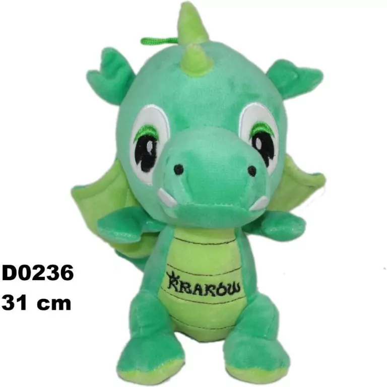 Smok Kraków ciemny zielony 31cm - tantis.pl