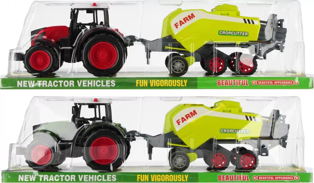 Traktor z akcesoriami MEGA CREATIVE 545176 - tantis.pl