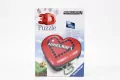 Puzzle 54, 3D. Serce Minecraft - tantis.pl