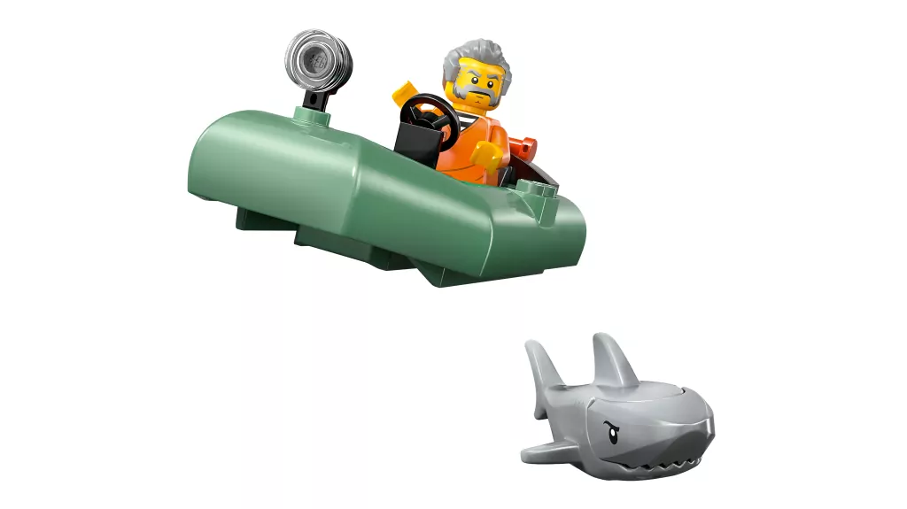 LEGO® City. Pościg łodzią policyjną 60456 - tantis.pl
