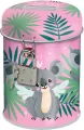 Skarbonka z kłódką Koala DERFORM - tantis.pl