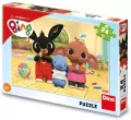 Puzzle Królik Bing maluje 24el - tantis.pl
