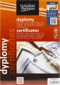 DYPLOM A4 OKOLICZN 190G GAL PAP LINE OP20SZT - tantis.pl