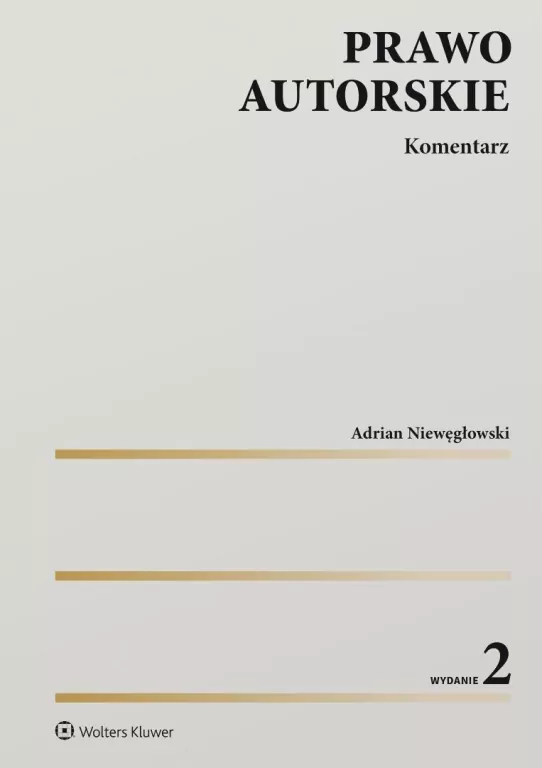 Prawo autorskie. Komentarz w.2 - tantis.pl