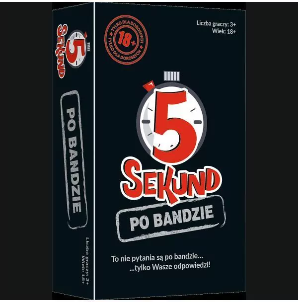 Trefl. Gra - 5 sekund po bandzie - tantis.pl