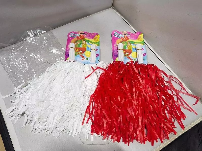 Pompony cheerleaderki MIX - tantis.pl