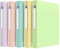 Segregator A4 ringowy Urban Pastel mix OXFORD - tantis.pl
