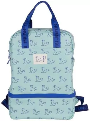 Plecak dziecięcy szkolny 13,5l zielony MILAN