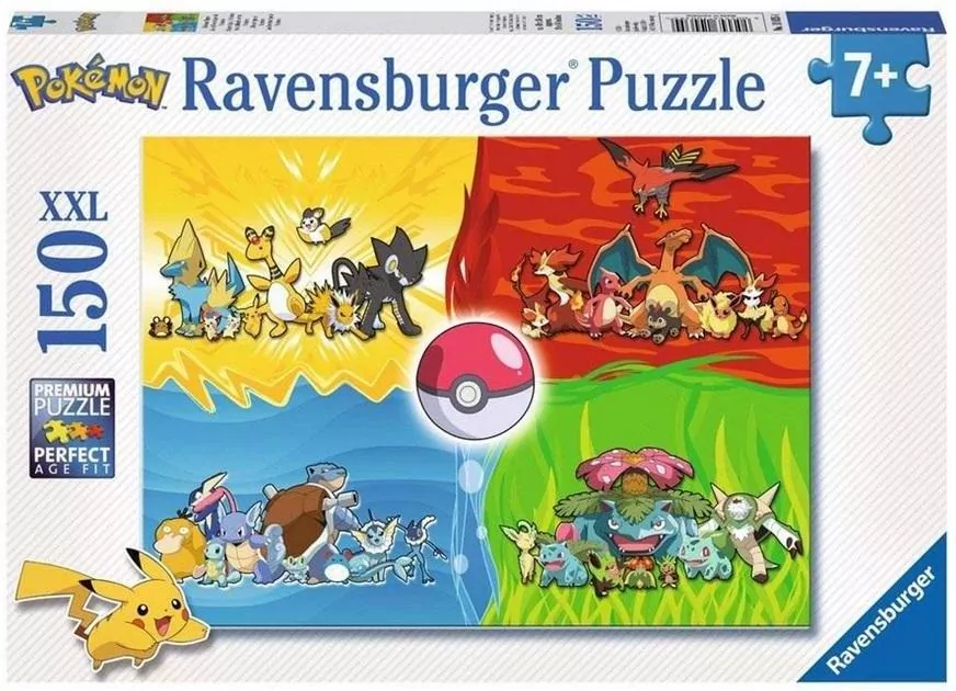 Pokemon. Puzzle XXL 150 - tantis.pl