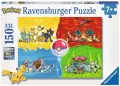 Pokemon. Puzzle XXL 150 - tantis.pl