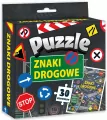 Puzzle Znaki Drogowe - tantis.pl