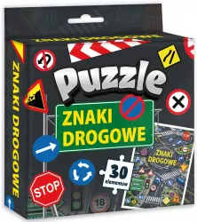 Puzzle Znaki Drogowe