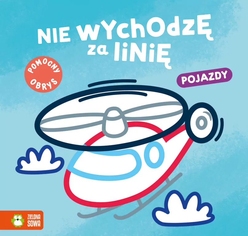Nie wychodzę za linię. Pojazdy - tantis.pl