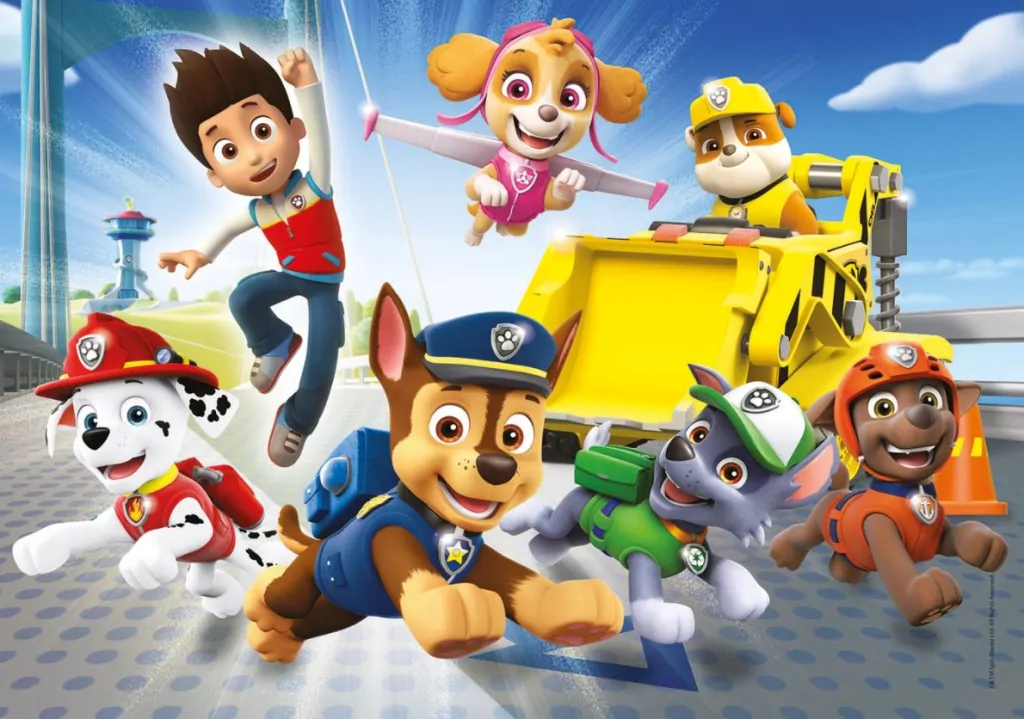 Puzzle 60 Happycolor Robot - tantis.pl