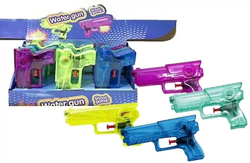 Pistolet na wodę mix - tantis.pl