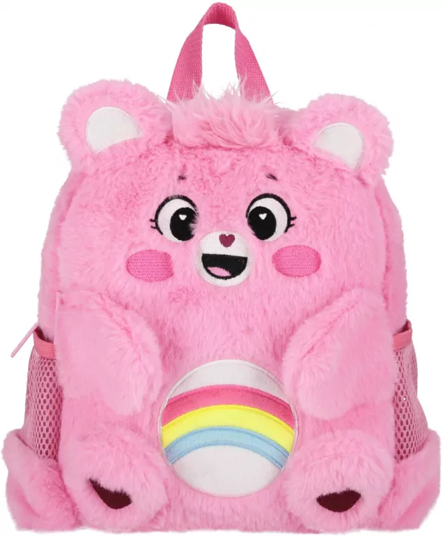 PLECAK MINI PLUSZ CARE BEARS MISIA WS STK PB1/12 - tantis.pl