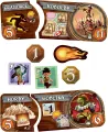 Wielkie damy/Royal Bonus/Przeklęci! Small World. Zestaw dodatków 2 - tantis.pl