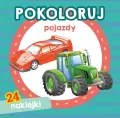 Pojazdy. Pokoloruj - tantis.pl