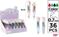 Długopis mini 4-kolorowy 0.7mm jednorożec - tantis.pl