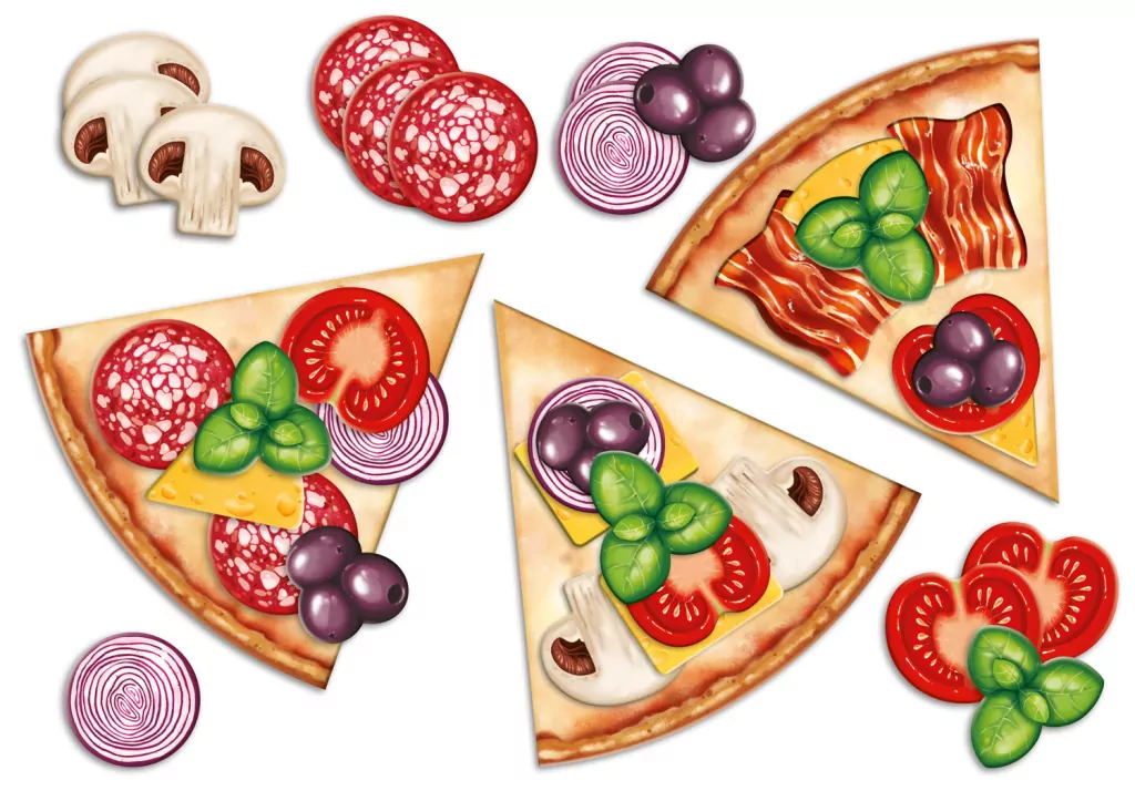 Układanka. Pizza - tantis.pl
