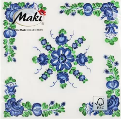 SERWETKA PAP 3W 330X330 FAJANS 61401 PM OP