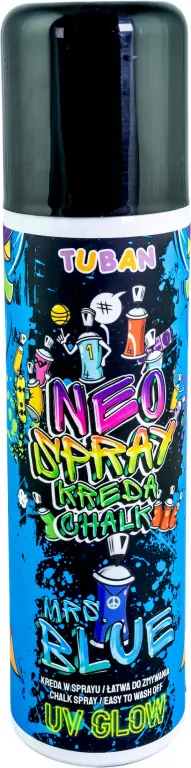 Kreda w sprayu Neo 150ml, niebieska - tantis.pl