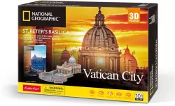 Puzzle 3D National geographic bazylika Św. Piotra