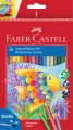 Faber-Castell. Kredki akwarelowe, 36 kolorów - tantis.pl