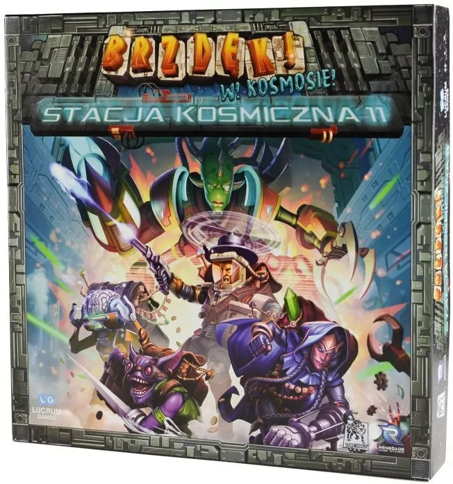 Brzdęk! W! Kosmosie!: Stacja Kosmiczna 11 - tantis.pl