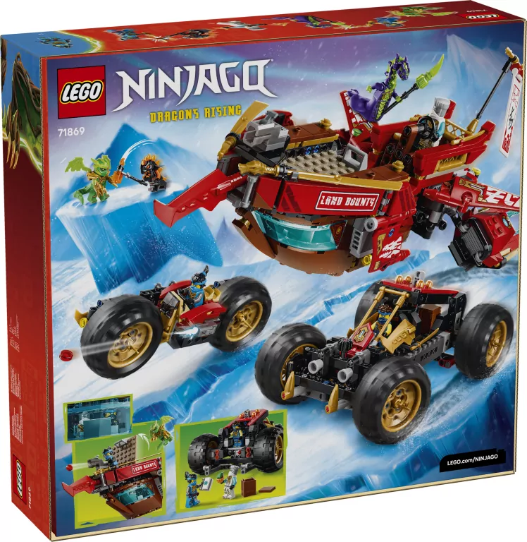 LEGO® Perła Lądu 71869 - tantis.pl