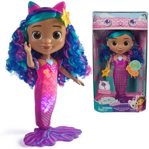 Koci Domek Gabi Film: Interaktywna Gabi-Syrenka - tantis.pl