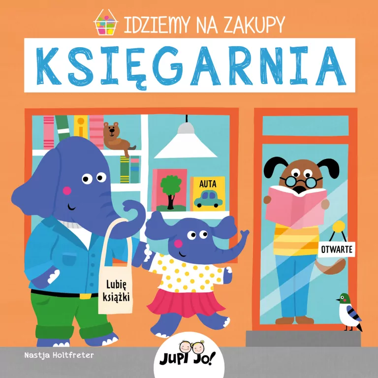 Idziemy na zakupy. Księgarnia - tantis.pl