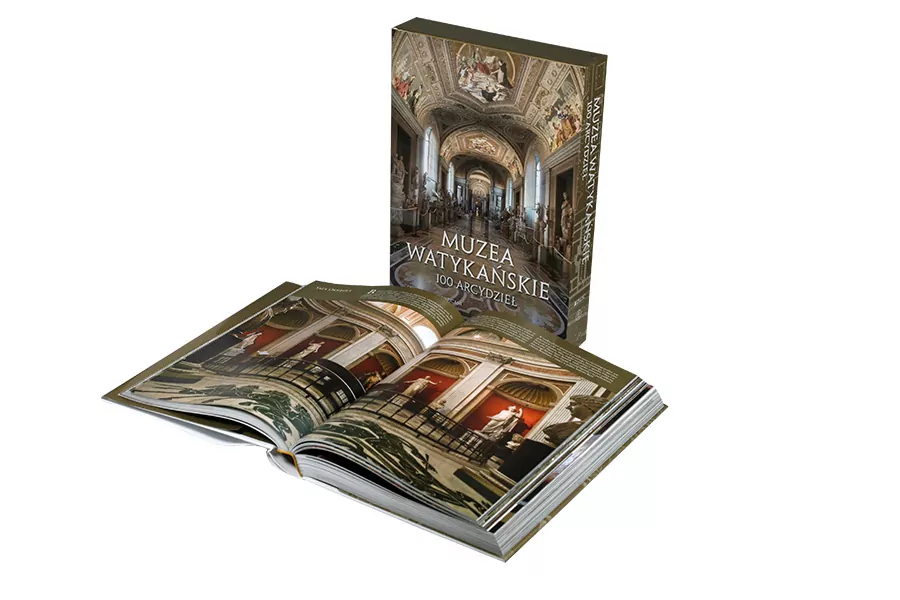 Muzea Watykańskie. 100 arcydzieł - tantis.pl