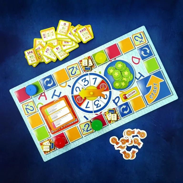 Quiz Język polski. Mały Geniusz - tantis.pl