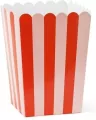 Pudełka na popcorn 11x11x15.5cm - tantis.pl