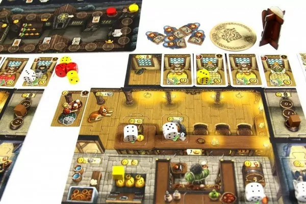 Karczma pod Pękatym Kuflem. Gra towarzyska - tantis.pl