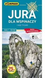 Jura dla wspinaczy. Mapa turystyczna  1:100 000 - tantis.pl