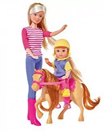 Steffi i Evi z konikiem - tantis.pl