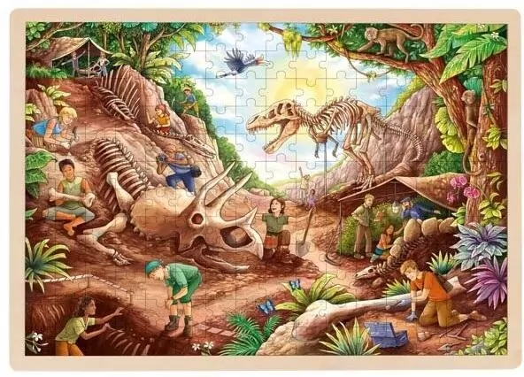 Puzzle wykopaliska, 192 el. - tantis.pl
