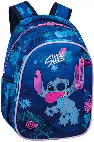 Plecak młodzieżowy Coolpack Disney Core Jimmy led Stitch - tantis.pl