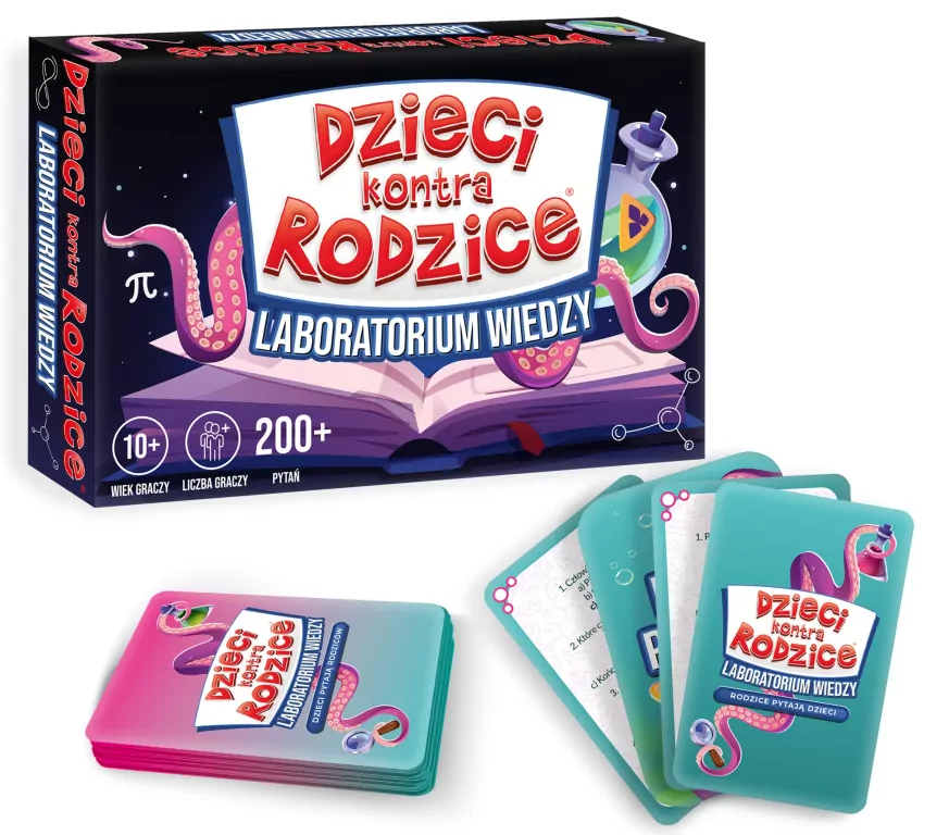 Dzieci kontra Rodzice. Laboratorium Wiedzy - tantis.pl